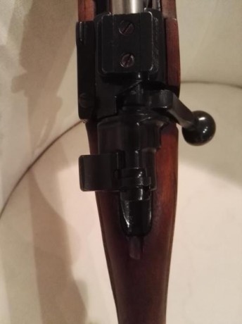 Buenos días, acabo de comprarme un Mauser 98 (parece sporter) cal 30.06, y me gustaría saber como localizar 62