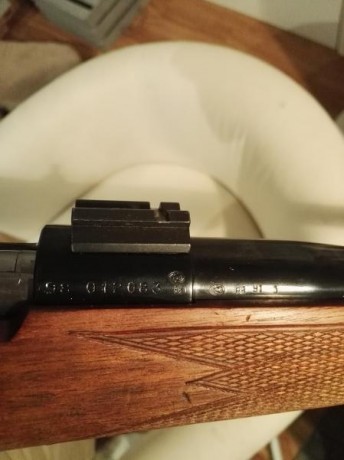 Buenos días, acabo de comprarme un Mauser 98 (parece sporter) cal 30.06, y me gustaría saber como localizar 60