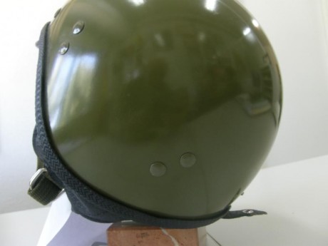 Vendo este antiguo casco militar de finales de los años 70 principios de los 80. Muy pocas unidades fabricadas.
Está 01