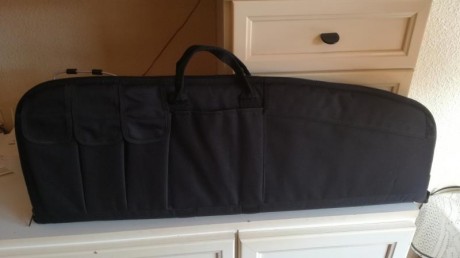 VENDIDA

Tengo esta funda nueva sin estrenar para carabinas bullpup
yo uso una en mi Edgun Matador con 01