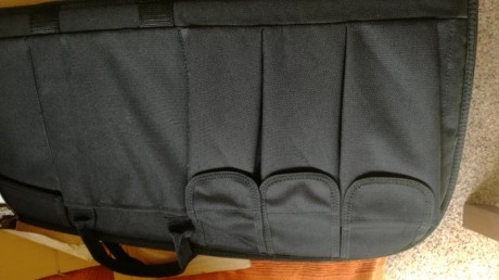 VENDIDA

Tengo esta funda nueva sin estrenar para carabinas bullpup
yo uso una en mi Edgun Matador con 12