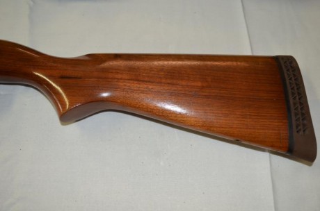 Vendo escopeta remington esta impecable .Los puntos de mira son como los de rifle. 
Pido por ella 450 10