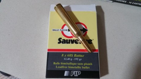 Existe alguna marca de municion comercial del calibre 8x68 que monte puntas barnes ttsx.aparte de las 50