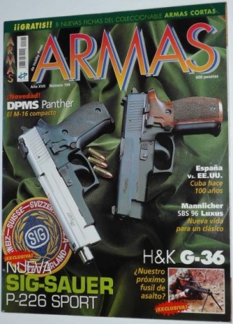   Dispongo de un lote de 38 revistas de "ARMAS" en perfecto estado y las cambiaria por unos 70