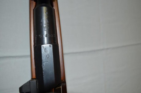 Vento el mosin con todos sus numeros coincidentes su visor original y su bayoneta tambien con su numero
Esta 01