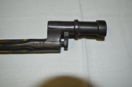 Vento el mosin con todos sus numeros coincidentes su visor original y su bayoneta tambien con su numero
Esta 00