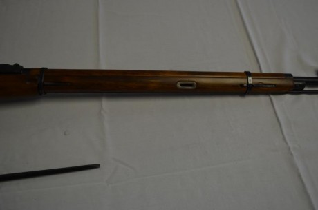 Vento el mosin con todos sus numeros coincidentes su visor original y su bayoneta tambien con su numero
Esta 21