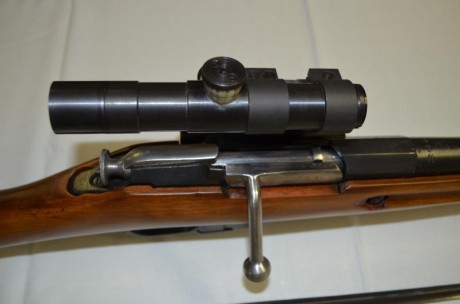 Vento el mosin con todos sus numeros coincidentes su visor original y su bayoneta tambien con su numero
Esta 20
