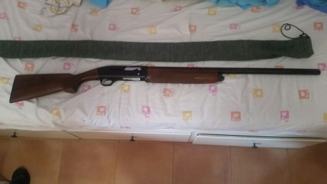 probada y revisada por Armería, apenas usada por su anterior dueño, se inclye la fundita de la foto, la 00