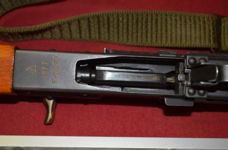 vendo dragunov con todo su equipamiento : portacargadores  con la baqueta , 3 cargadores de 10 tiros y 10