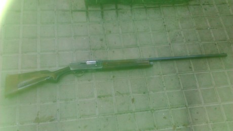 Vendo escopeta Remington modelo CS.
Calibre 12.
Conservada, en perfecto estado, e impecable.
Automática 00