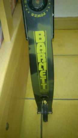 Vendo arco de poleas barnett safari
No tiene cuerda, habria que ponersela, por lo demas esta en buen estado
100 01