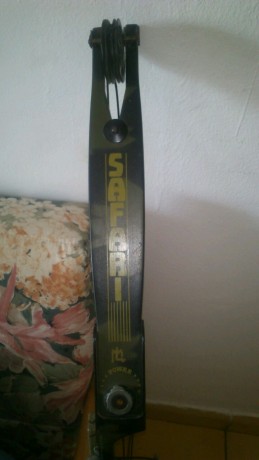 Vendo arco de poleas barnett safari
No tiene cuerda, habria que ponersela, por lo demas esta en buen estado
100 00