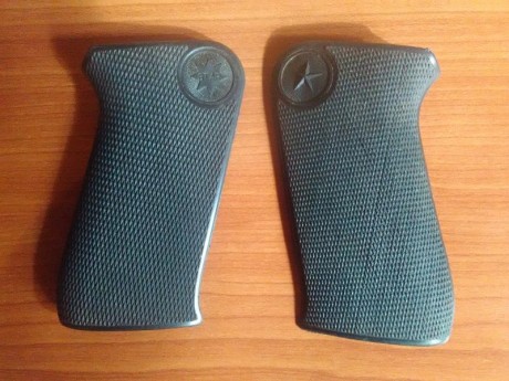 Hola a todos, vendo un juego de cachas originales de pistola Star, modelo 30M y otro juego original (más 01