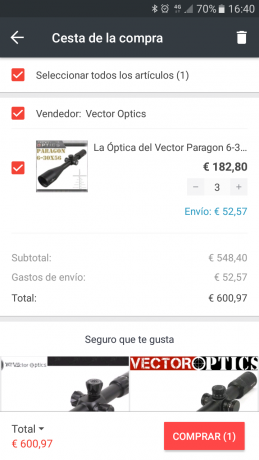 Hola, en mi busqueda de un visor que me permita ver disparos a 200 mtrs maximo, y que dispongo de un presupuesto 20