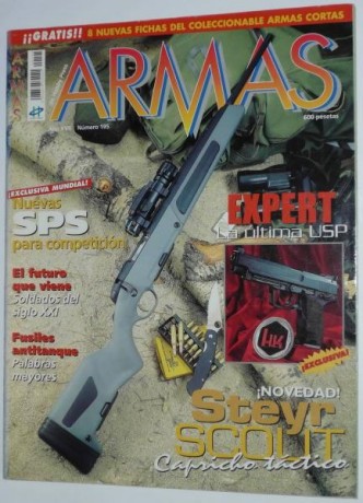   Dispongo de un lote de 38 revistas de "ARMAS" en perfecto estado y las cambiaria por unos 80