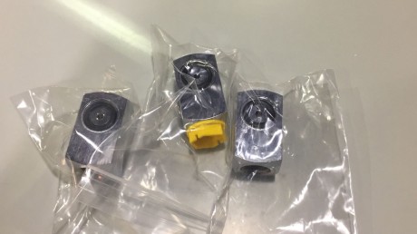 Se venden 3 adaptadores de estribo marca Mde leicester.
Lote completo 36€ envio incluido mrv.
Material 10