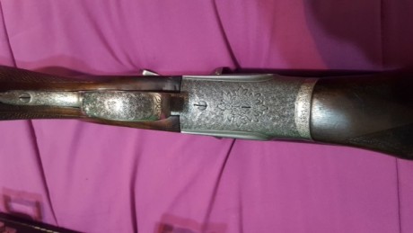 buenas, vendo o cambio, paralela Gamba San Vicent escudete de oro, con choques briley,
culata pistolet 02