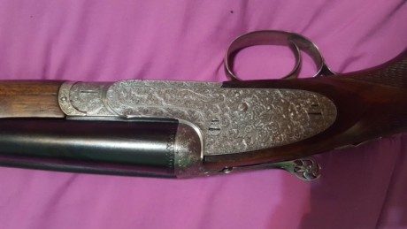 buenas, vendo o cambio, paralela Gamba San Vicent escudete de oro, con choques briley,
culata pistolet 00