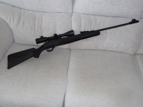 Vendo carabina de aire comprimido modelo DIANA PANTHER 340 N-TEC Calibre 5,5 / 22, NUEVA!!!, con visor 02