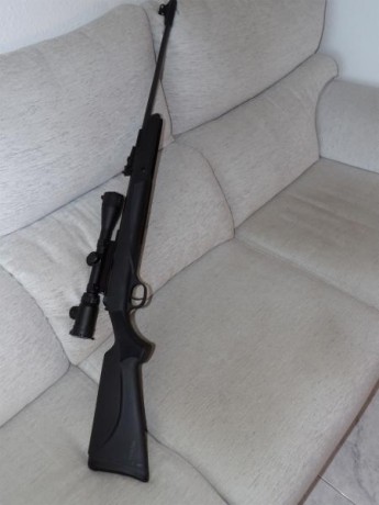 Vendo carabina de aire comprimido modelo DIANA PANTHER 340 N-TEC Calibre 5,5 / 22, NUEVA!!!, con visor 01