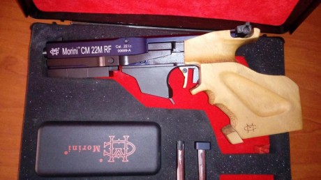 hola buenas tardes,pues eso dejo la modalidad de arma corta para pasarme a arma larga,vendo esta arma.

SMITH& 11