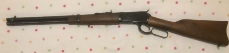 Vendo un rifle Rossi calibre 44 magnum, el rifle esta en Barcelona donde se puede ver y probar, el nuevo 02