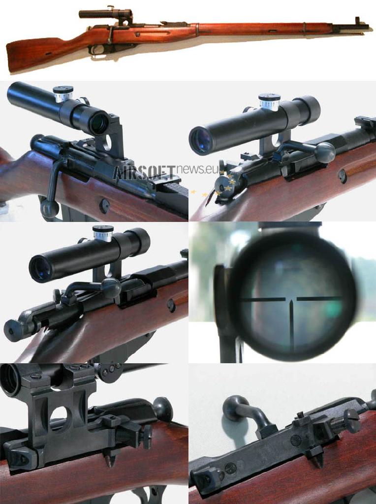 Hola compañeros, recientemente me he hecho con uno de estos mosin pero me llama la atención que cuando 00