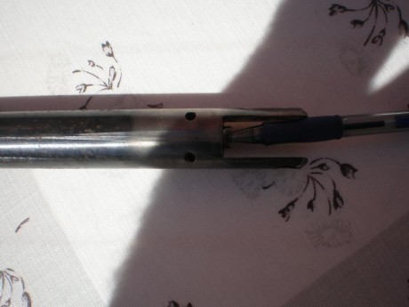 Hola buenas, estoy restaurando una gamo David DS, pero me encuentro que no puedo sacar el bulón, no veo 00