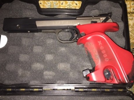 Hola 

Hammerli X-Esse Sport calibre 22
Estado espectacular y súper bien cuidada
Un arma nada que envidiar 00