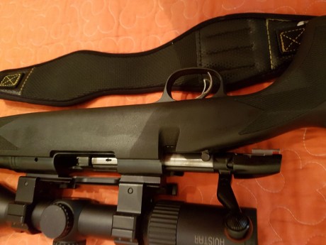 Un amigo vende un rifle Marlin X7, 308 Winchester, en muy buen estado, 450 €.
También visor Avistar 3-12 01