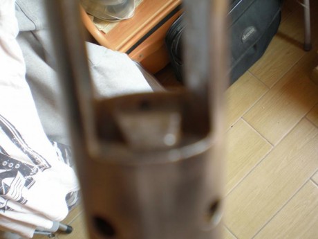Hola buenas, estoy restaurando una gamo David DS, pero me encuentro que no puedo sacar el bulón, no veo 52