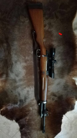 Vendo FR8 modificado, calibre .308:
- Cerrojo curvado y pulido
- Disparador afinado
- Culata con cantonera
- 11