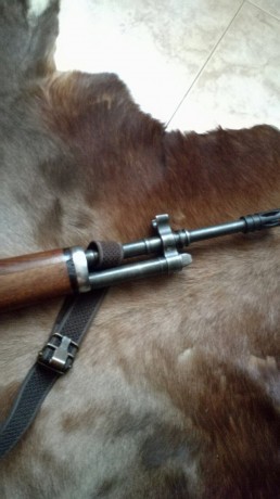 Vendo FR8 modificado, calibre .308:
- Cerrojo curvado y pulido
- Disparador afinado
- Culata con cantonera
- 22