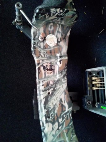 Saludos.... Cambio arco de Poleas PSE ThunderFlite Express en Mossy Oak, Absolutamente nuevo. Se compró 00