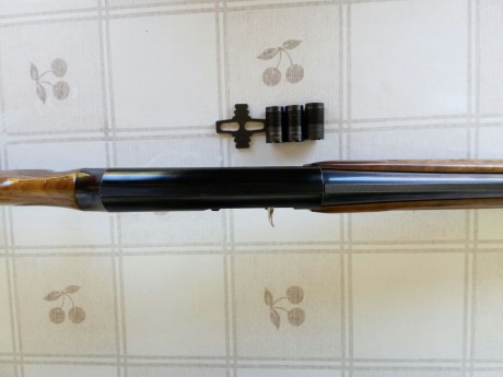 VENDIDA escopeta Browning B-80, cal.12, en perfectas condiciones mecánicas y muy buen estado.

Un saludo 11