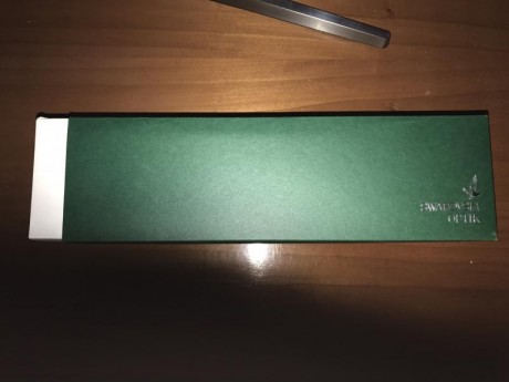 Buenas a todos, se vende visor swarovski z8i 1-8x24 SR 4A-I, NUEVO, SACADO DE LA CAJA PARA HACERLE LAS 02
