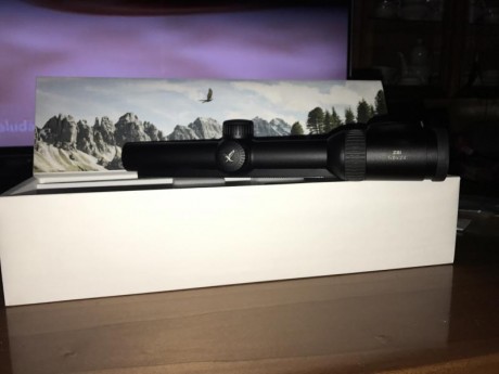 Buenas a todos, se vende visor swarovski z8i 1-8x24 SR 4A-I, NUEVO, SACADO DE LA CAJA PARA HACERLE LAS 01