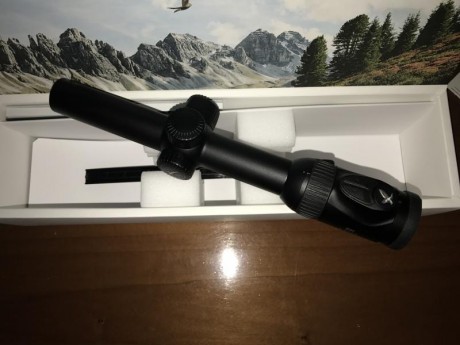 Buenas a todos, se vende visor swarovski z8i 1-8x24 SR 4A-I, NUEVO, SACADO DE LA CAJA PARA HACERLE LAS 00