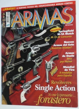   Dispongo de un lote de 38 revistas de "ARMAS" en perfecto estado y las cambiaria por unos 90