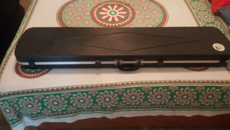 Vendo carabina para BR50, calibre 22LR, Guía E (se puede guiar también en F).

Es una carabina fabricada 01