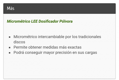 Hola, voy comprar dies nuevos (actualmente uso los lee en una prensa lee) y me preguntaba qué marca os 120