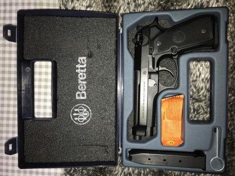 Magnifica arma de edición limitada, perfecta para competición. Apenas ha sido usada y se encuentra en 62