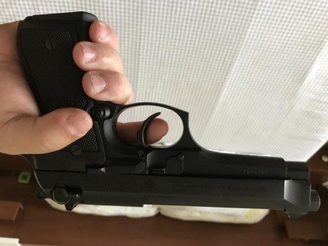 Magnifica arma de edición limitada, perfecta para competición. Apenas ha sido usada y se encuentra en 61