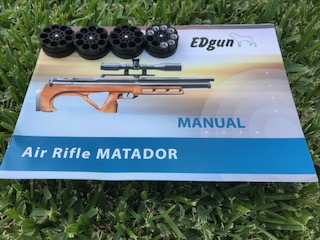 Vendo mi Edgun Matador R3M Long calibre 6,35. La carabina está impecable y la vendo por nueva adquisición 02