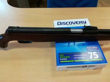 Hola,
Vendo mi Hammerli Hunter Force 900 de cal. 4,5 que la compre para prepararla con gas ram pero al 02