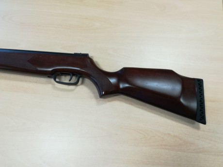 Hola,
Vendo mi Hammerli Hunter Force 900 de cal. 4,5 que la compre para prepararla con gas ram pero al 01