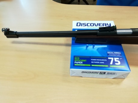 Hola,
Vendo mi Hammerli Hunter Force 900 de cal. 4,5 que la compre para prepararla con gas ram pero al 00