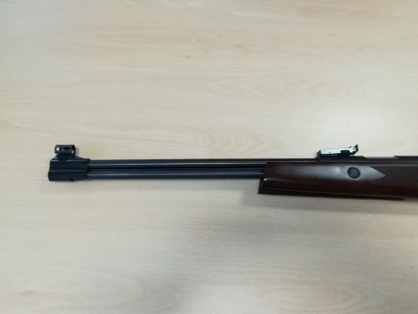 Hola,
Vendo mi Hammerli Hunter Force 900 de cal. 4,5 que la compre para prepararla con gas ram pero al 11