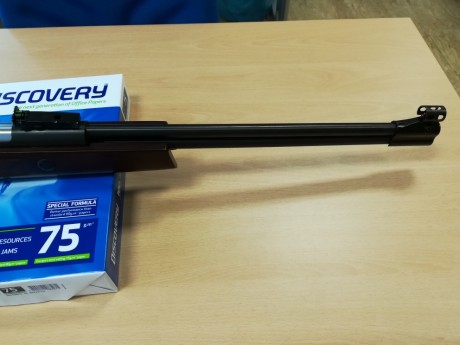 Hola,
Vendo mi Hammerli Hunter Force 900 de cal. 4,5 que la compre para prepararla con gas ram pero al 10